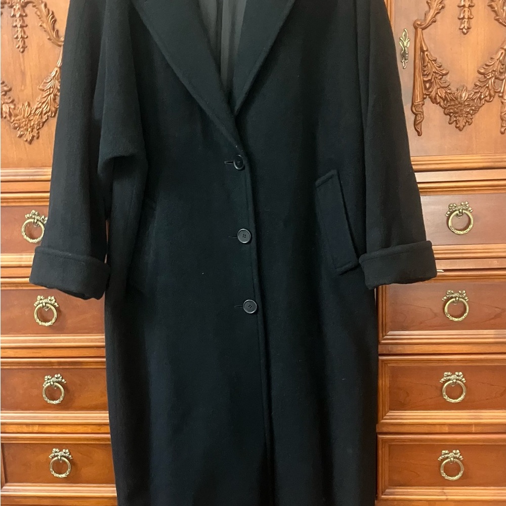 Amazing Vintage Bloomingdale’s Cashmere Maxi Coat